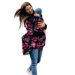 Babywearing Hoodie Peony by LennyLamb - Babywearing OuterwearLittle Zen One73437776