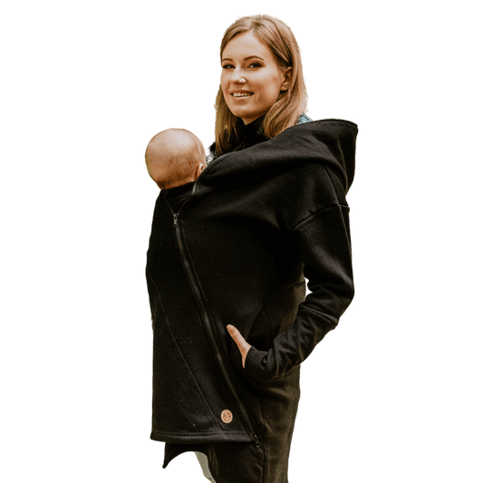 Babywearing Hoodie Wild Soul Daedalus by LennyLamb-Babywearing Outerwear-LennyLamb-canada and usa-Little Zen One-2