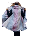Babywearing Long Cardigan Wild Wine