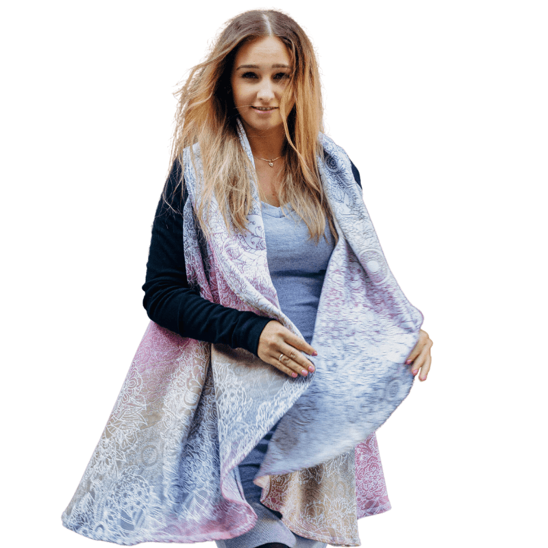 Babywearing Long Cardigan Wild Wine by LennyLamb-Babywearing Outerwear-LennyLamb-canada and usa-Little Zen One-1