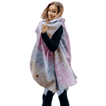 Babywearing Long Cardigan Wild Wine by LennyLamb - Babywearing OuterwearLittle Zen One5907557767194