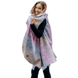 Babywearing Long Cardigan Wild Wine by LennyLamb - Babywearing OuterwearLittle Zen One5907557767194