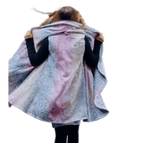 Babywearing Long Cardigan Wild Wine by LennyLamb - Babywearing OuterwearLittle Zen One5907557767194