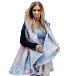 Babywearing Long Cardigan Wild Wine by LennyLamb - Babywearing OuterwearLittle Zen One5907557767194