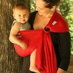 Beachfront Baby Water Ring Sling Tropical Punch-Water Carrier-Beachfront Baby-canada and usa-Little Zen One-5