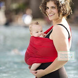 Beachfront Baby Water Ring Sling Tropical Punch-Water Carrier-Beachfront Baby-canada and usa-Little Zen One-3