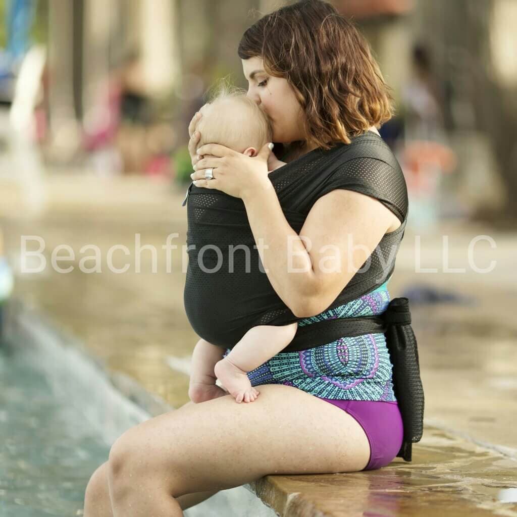 Beachfront Baby Water Wrap Midnight Sky-Water Carrier-Beachfront Baby-canada and usa-Little Zen One-1