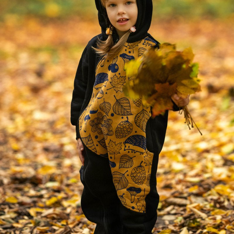 Bear Romper Golden Autumn by LennyLamb - Baby Carrier AccessoriesLittle Zen One