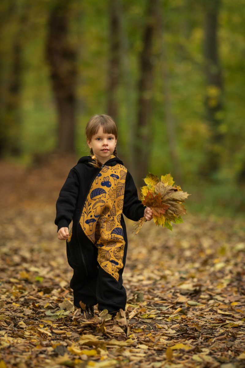 Bear Romper Golden Autumn by LennyLamb - Baby Carrier AccessoriesLittle Zen One