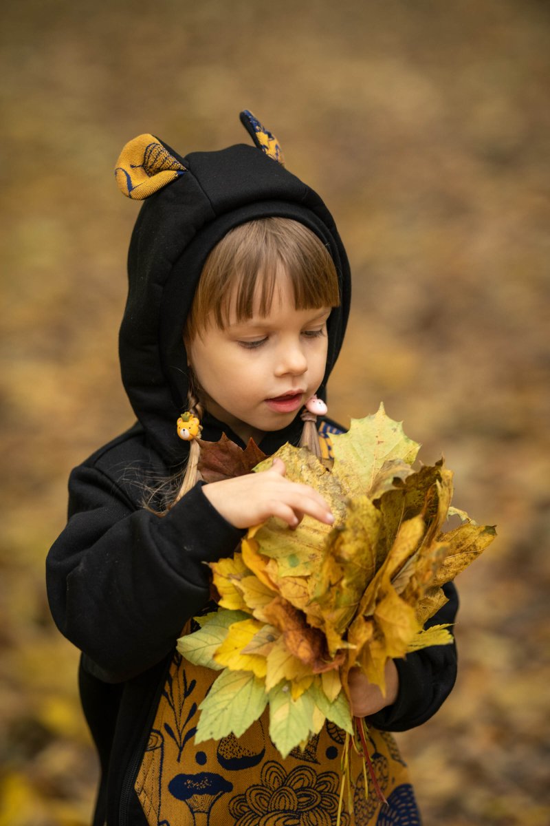 Bear Romper Golden Autumn by LennyLamb - Baby Carrier AccessoriesLittle Zen One