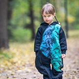Bear Romper Jurassic Park by LennyLamb - Baby Carrier AccessoriesLittle Zen One