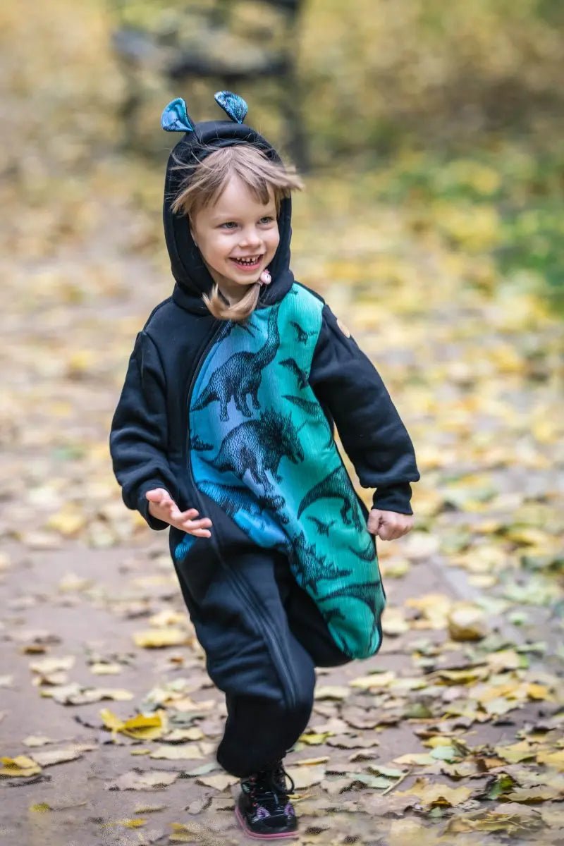 Bear Romper Jurassic Park by LennyLamb - Baby Carrier AccessoriesLittle Zen One36241744