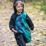 Bear Romper Jurassic Park by LennyLamb - Baby Carrier AccessoriesLittle Zen One36241744