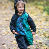 Bear Romper Jurassic Park by LennyLamb - Baby Carrier AccessoriesLittle Zen One36241744