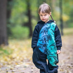 Bear Romper Jurassic Park by LennyLamb - Baby Carrier AccessoriesLittle Zen One36241744