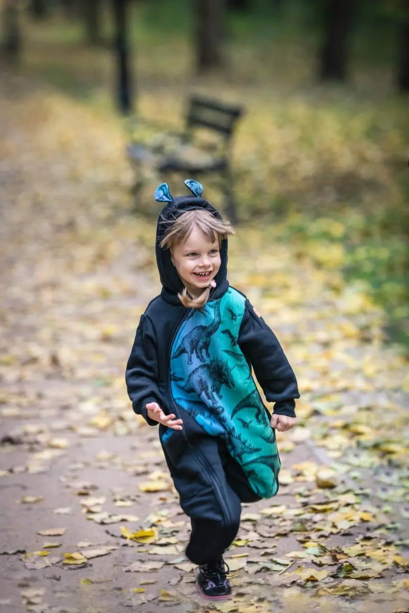 Bear Romper Jurassic Park by LennyLamb - Baby Carrier AccessoriesLittle Zen One36241744