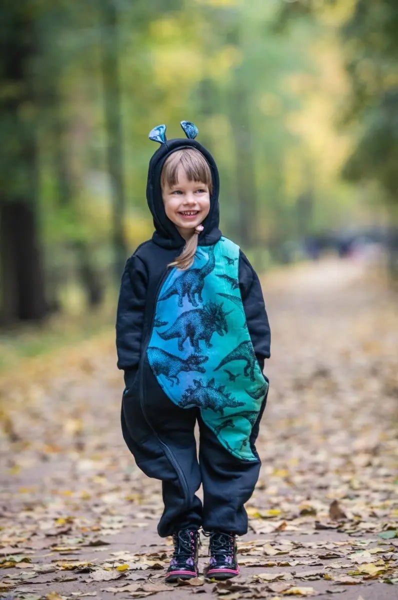 Bear Romper Jurassic Park by LennyLamb - Baby Carrier AccessoriesLittle Zen One36241744