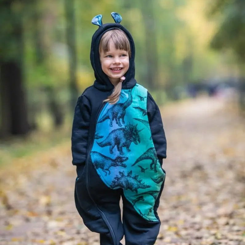 Bear Romper Jurassic Park by LennyLamb - Baby Carrier AccessoriesLittle Zen One36241744