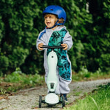 Bear Romper Jurassic Park grey by LennyLamb - Baby Carrier AccessoriesLittle Zen One16539472