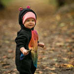 Bear Romper Rainbow Lotus