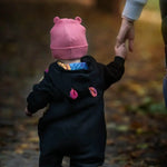 Bear Romper Rainbow Lotus