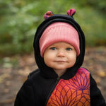 Bear Romper Rainbow Lotus