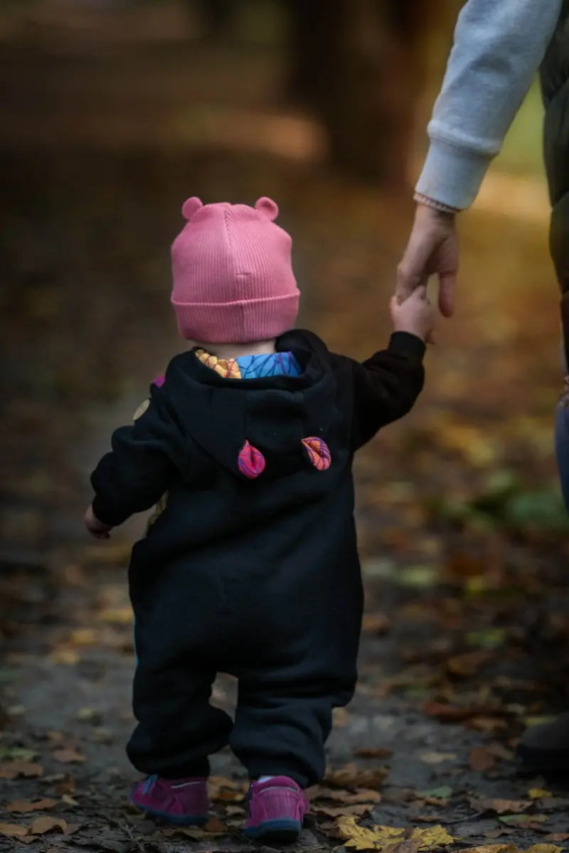 Bear Romper Rainbow Lotus by LennyLamb - Baby Carrier AccessoriesLittle Zen One