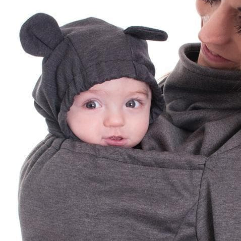 Belly Bedaine Baby Hood Bear - Baby Carrier AccessoriesLittle Zen One4145363452