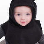 Belly Bedaine Baby Hood Black Bear - Baby Carrier AccessoriesLittle Zen One4145363453