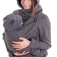 Belly Bedaine Kuuma Babywearing Sweater - Babywearing OuterwearLittle Zen One4142906840
