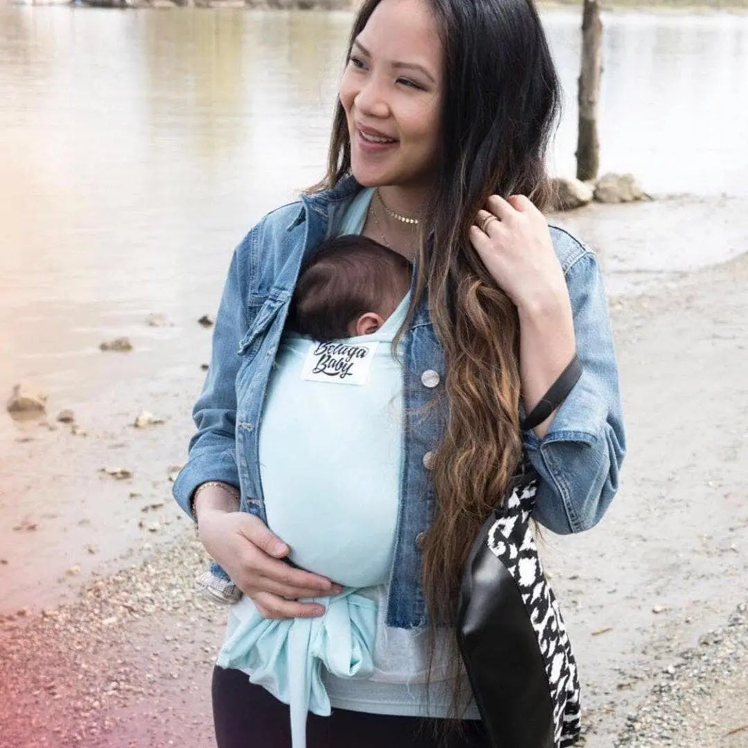 Beluga Baby Seafoam Little Zen One