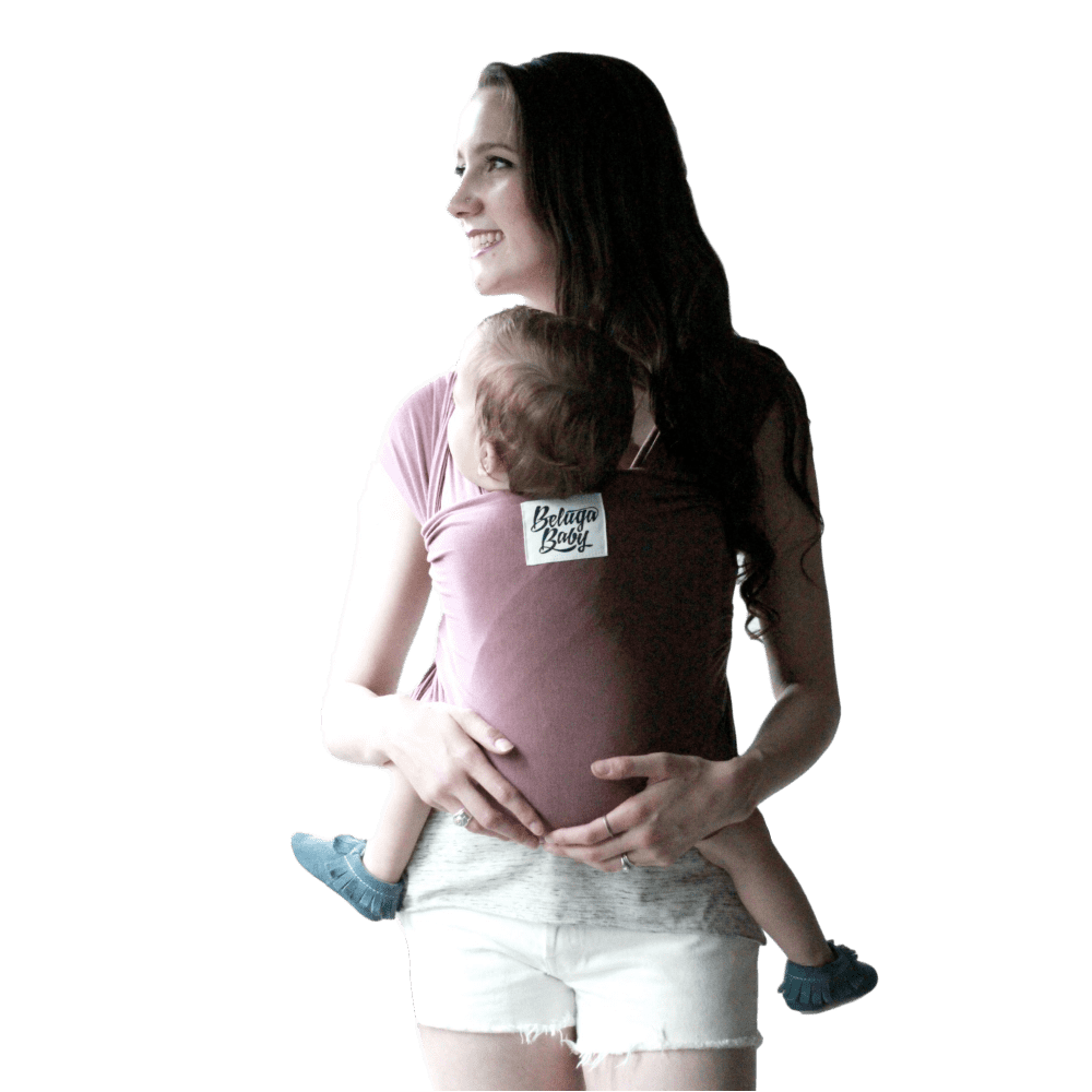 Beluga Baby The Marlo-Stretchy Wrap-Beluga Baby-canada and usa-Little Zen One-1