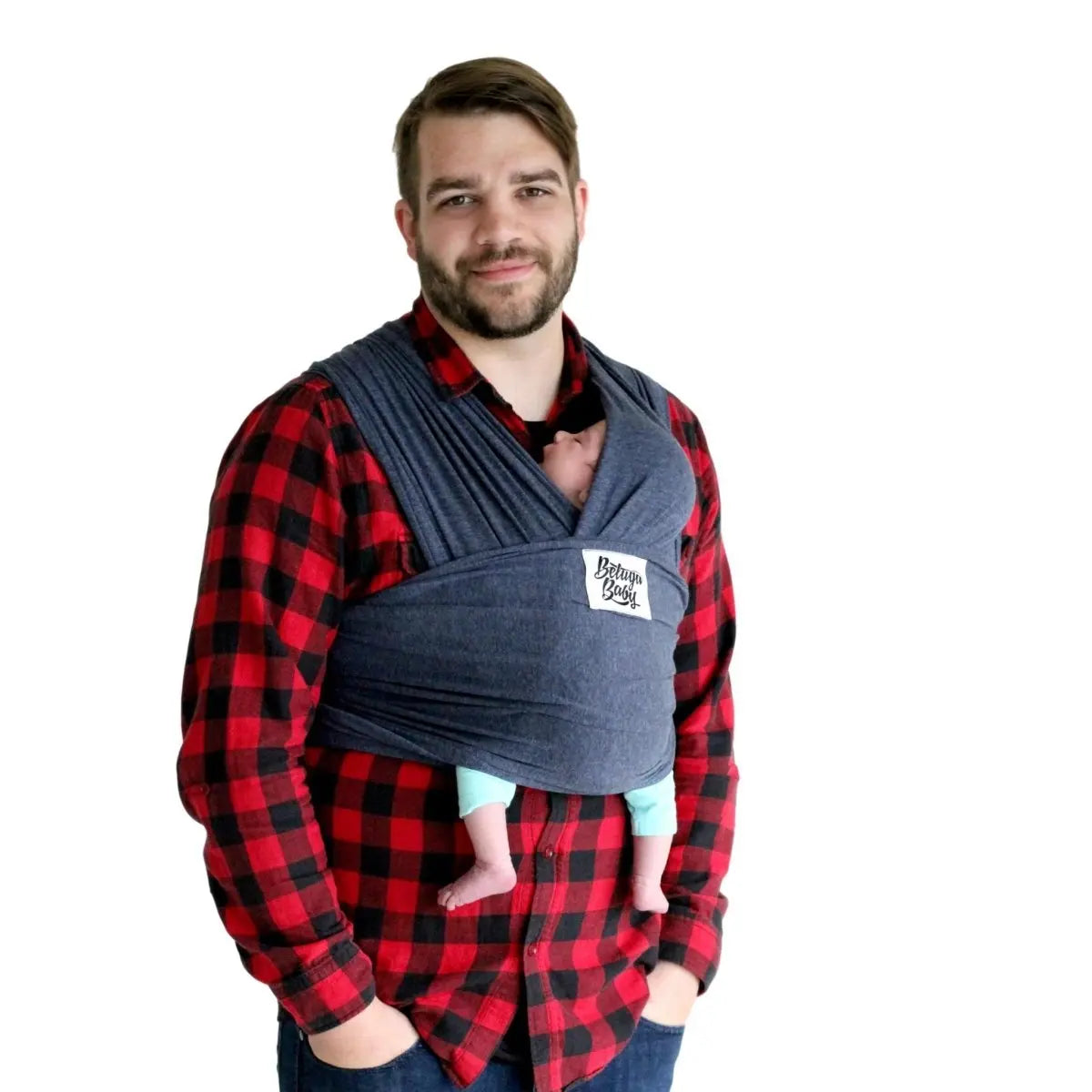 Beluga Baby Wrap The Chelsea Little Zen One