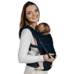 Black LennyLight Baby Carrier