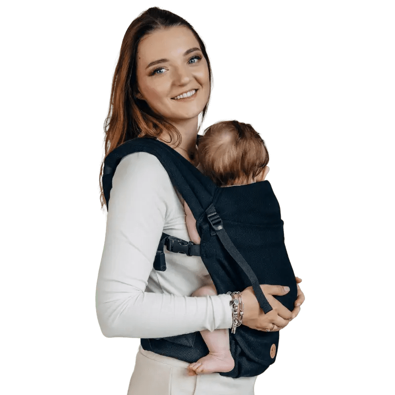 Black LennyLight Baby Carrier
