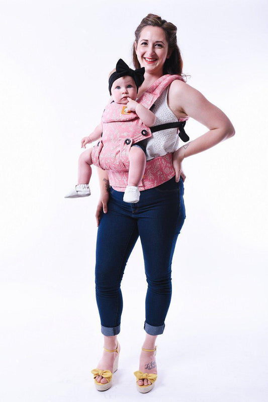 Bloom - Tula Explore Baby Carrier - Buckle CarrierLittle Zen One4142454009