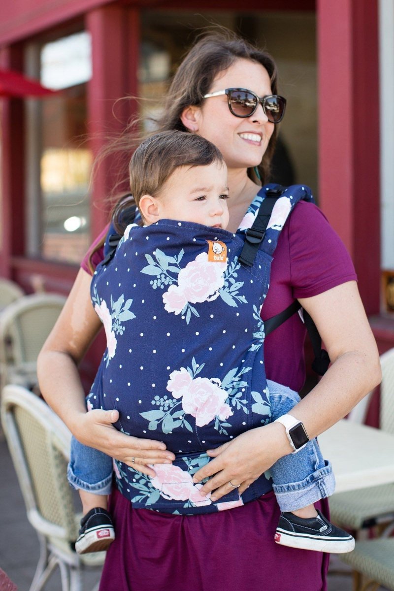 Blossom Tula Toddler Carrier - Buckle CarrierLittle Zen One4145993028