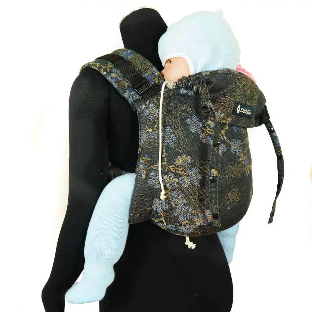 Blue Blossom DidyGo Onbuhimo by Didymos - Little Zen One