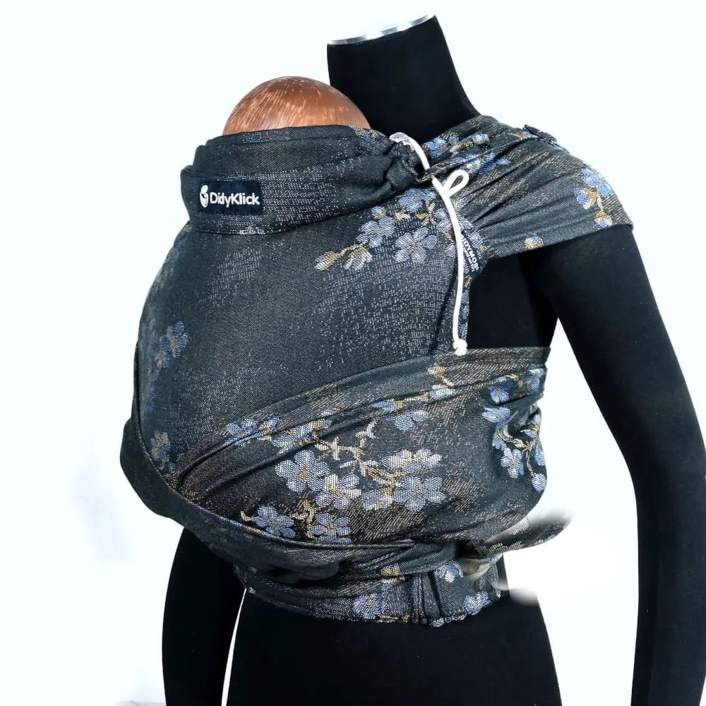 Blue Blossom DidyKlick 4u Half Buckle