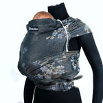 Blue Blossom DidyKlick 4u Half Buckle by Didymos - Half Buckle CarrierLittle Zen One4048554952648