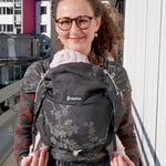 Blue Blossom DidyKlick 4u Half Buckle by Didymos - Half Buckle CarrierLittle Zen One4048554952648