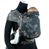 Blue Blossom DidyKlick 4u Half Buckle by Didymos - Half Buckle CarrierLittle Zen One4048554952648