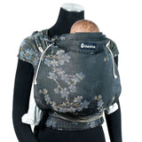 Blue Blossom DidyKlick 4u Half Buckle by Didymos - Half Buckle CarrierLittle Zen One4048554952648
