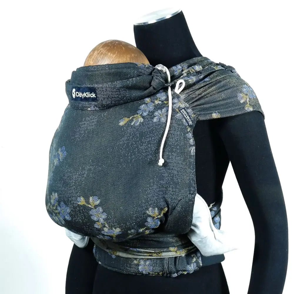 Blue Blossom DidyKlick 4u Half Buckle