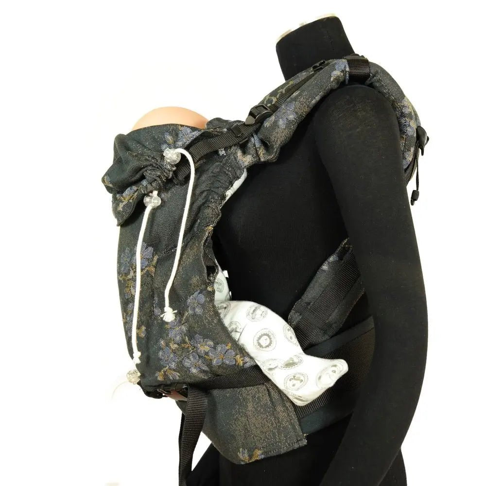 Blue Blossom DidySnap 4u by Didymos - Buckle CarrierLittle Zen One4048554952679