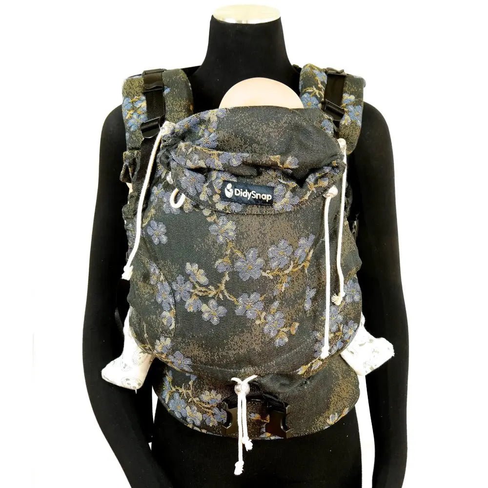 Blue Blossom DidySnap 4u by Didymos - Buckle CarrierLittle Zen One4048554952679