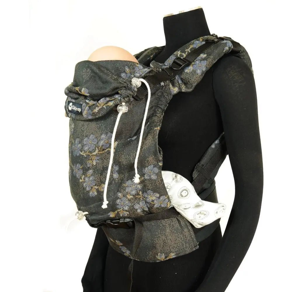 Blue Blossom DidySnap 4u by Didymos - Buckle CarrierLittle Zen One4048554952679