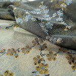 Blue Blossom Woven Wrap