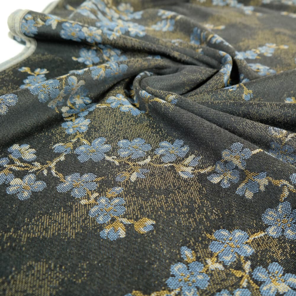 Blue Blossom Woven Wrap by Didymos – Little Zen One