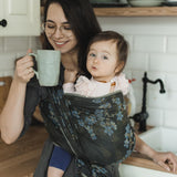 Blue Blossom Woven Wrap by Didymos - Woven WrapLittle Zen One4048554952129